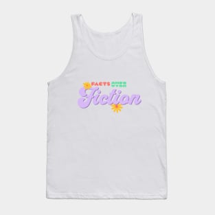 Facts Over Fiction Tank Top